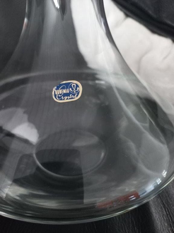 Karaffen: Bohemia Crystal Weindekanter / Dekanter – Neu (gemäss Beschreibung) aus Pfäffikon / ZH von Pefkadett 3