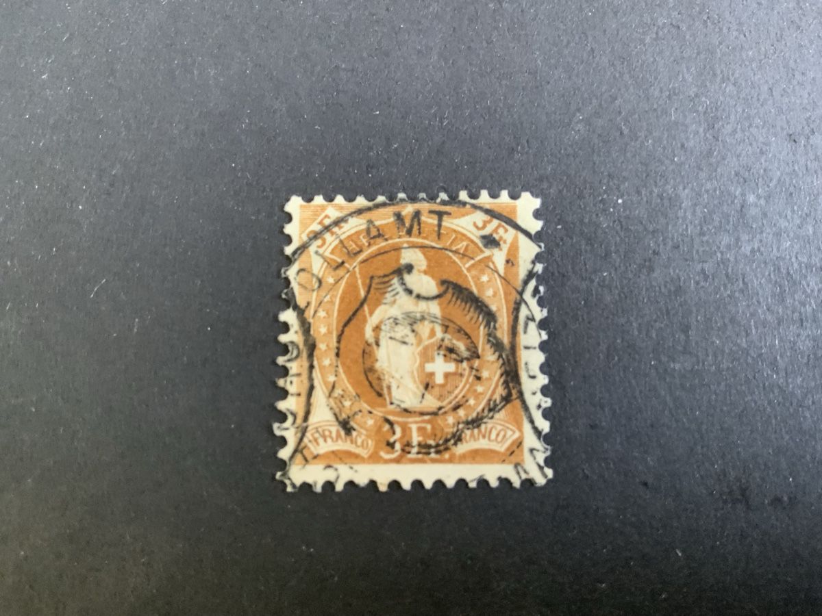 Tous les timbres: Stehende Helvetia – D'occasion à Binningen par chr_cr5n