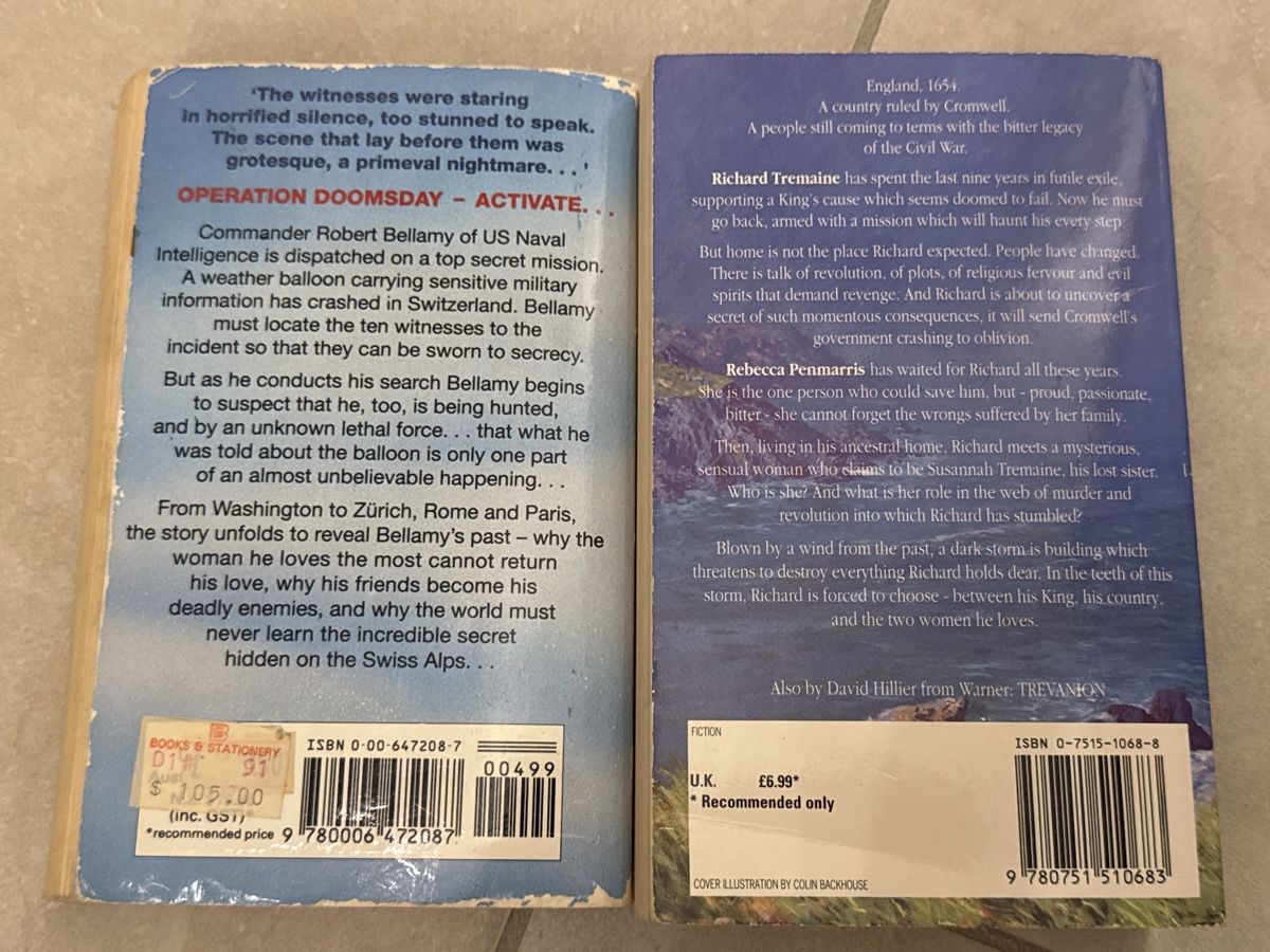 Libri: 6 englische Bücher – Usato da Rüti ZH venduto da Kiwi02 6