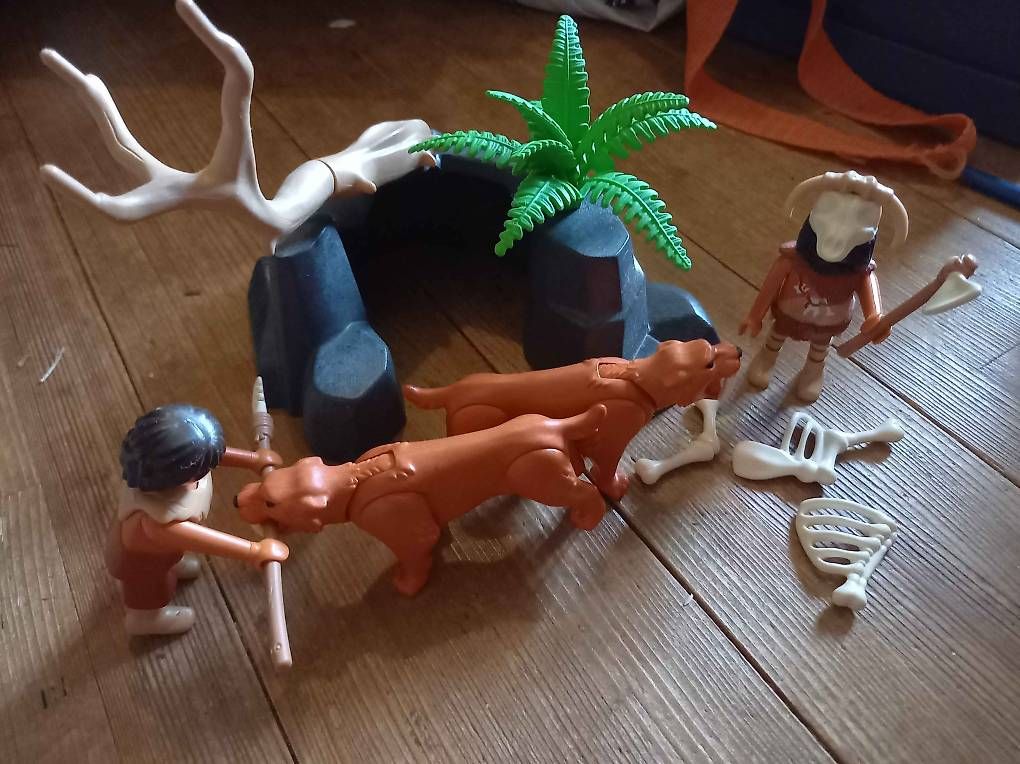 Giocattoli: Playmobil Säbelzahntiger Set – Usato da Alchenstorf venduto da jae_8glt