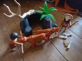 Playmobil Säbelzahntiger Set