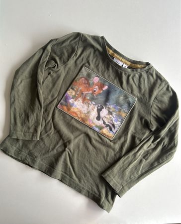 BAMBI: T-shirt style Vintage Disney, taille 98/104 Disney