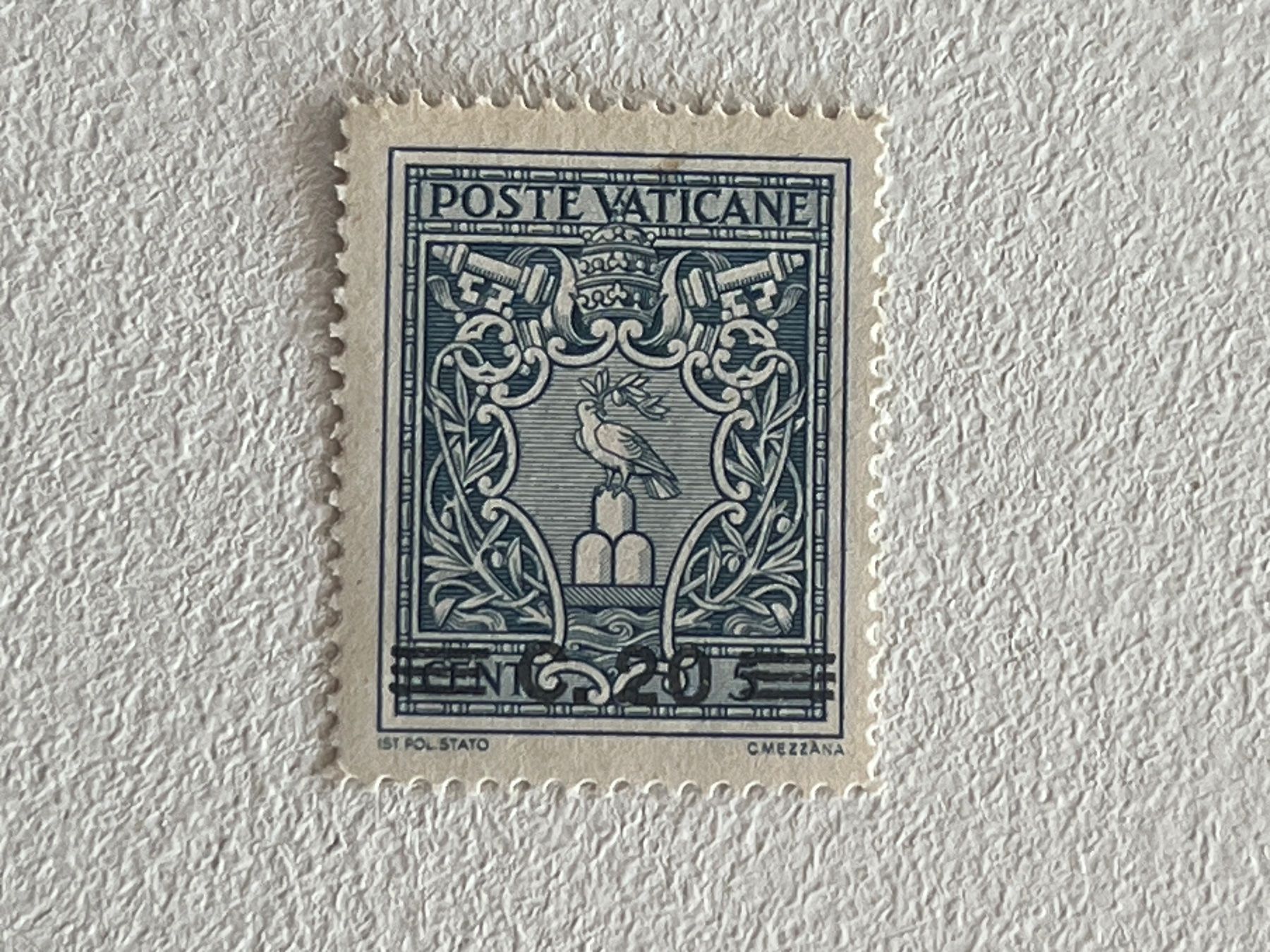Tutti i francobolli: Briefmarke: Città del Vaticano – Usato da Chiasso venduto da AzenYa