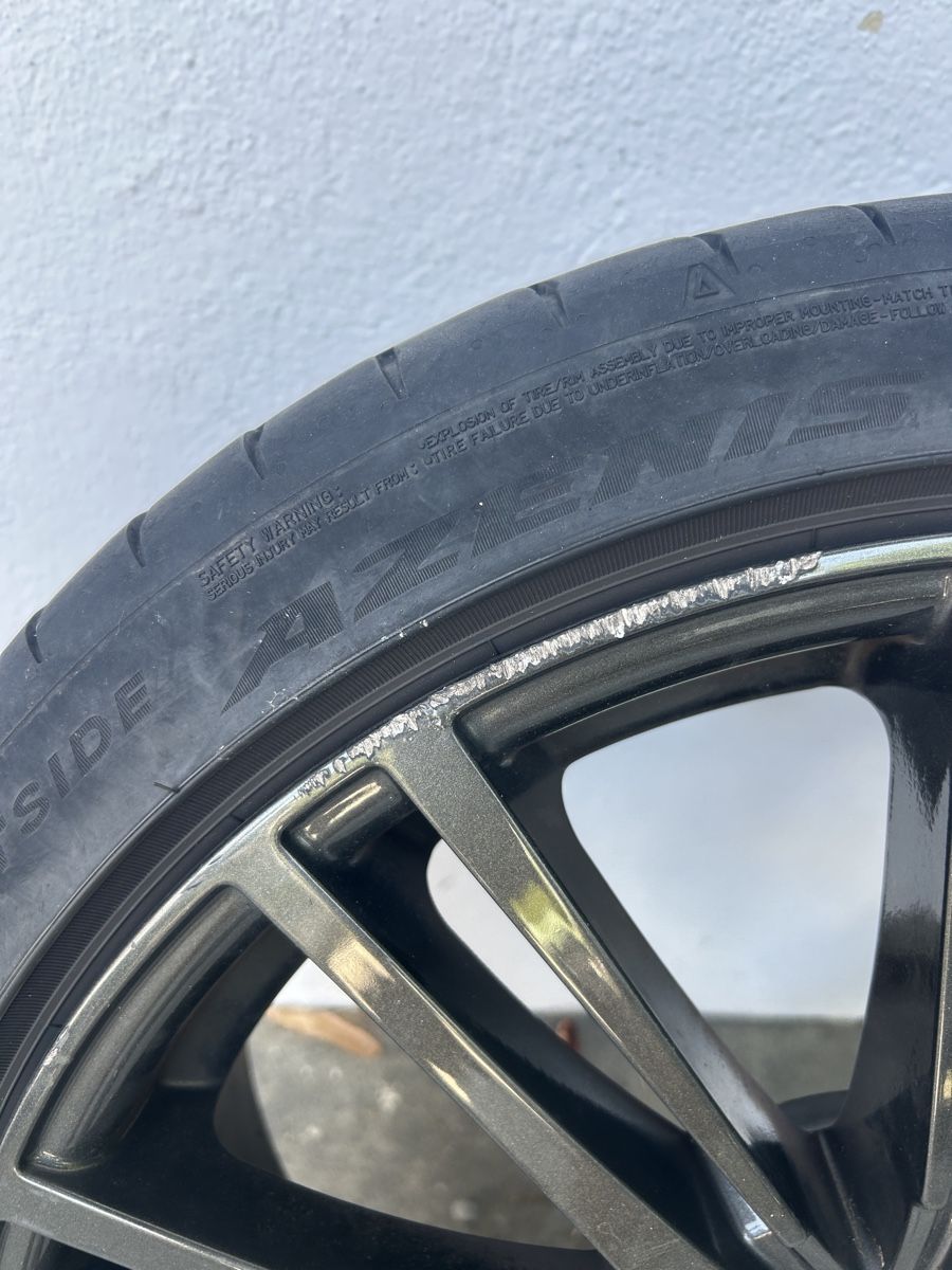 Audi Cerchioni: Alufelgen 18zoll – Usato da Gampelen venduto da Chutz444 1