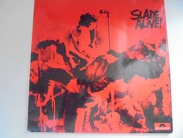 Slade " Alive ! " Deutschland 1972 1st pressung. ( VG)
