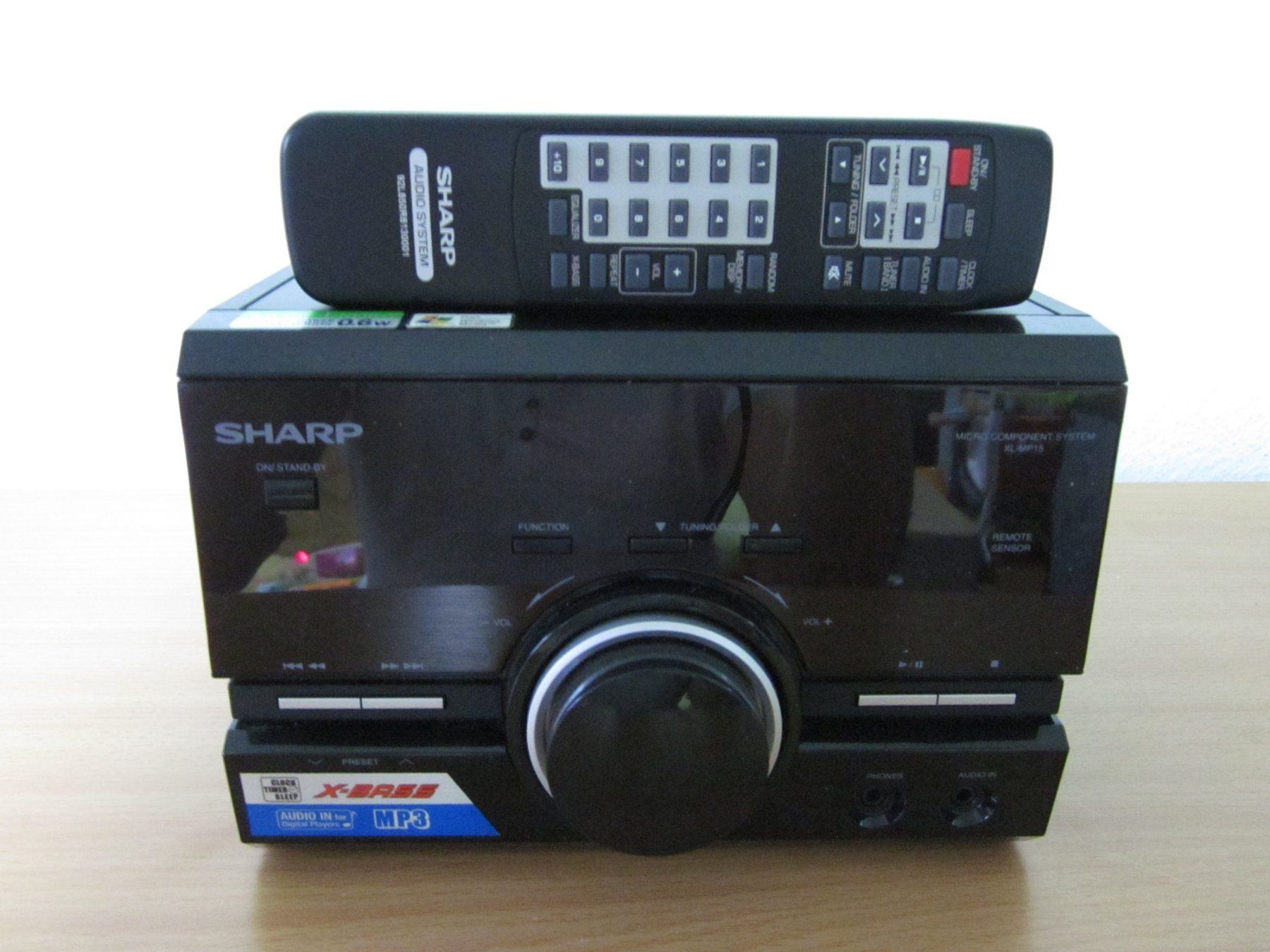 Sharp Lettore multimediale & Streamer: Sharp - XL-MP15H (Micro-chaîne hi-fi) – Usato da Epalinges venduto da Batis82 4