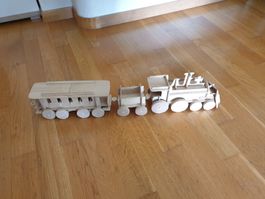 Holzeisenbahn von Bea Toys