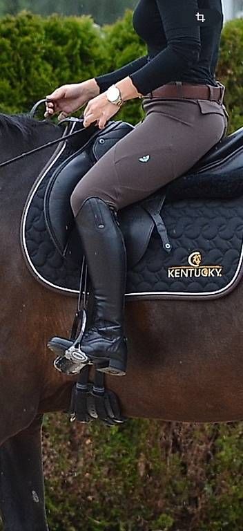 Reitstiefel MILANO (36 schwarz, schmal) (Usato) a Muttenz per