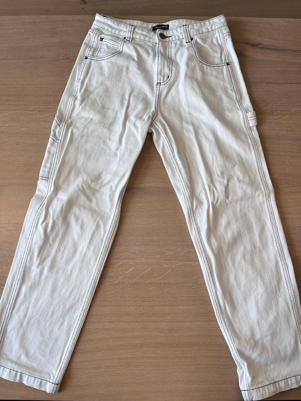 Jeans: Jeans Weiss Supercrew – Gebraucht aus Wil SG von MaurusSi 1