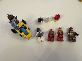 Lego Legends of Chima, véhicule et figurines, occasion