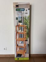 Etagère oecoplan Akazia 5 niveaux bois 40x36x143 cm neuf