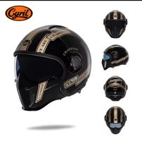 Cyril OP12A Helm – Neu & Unbenutzt – Motorrad Helm