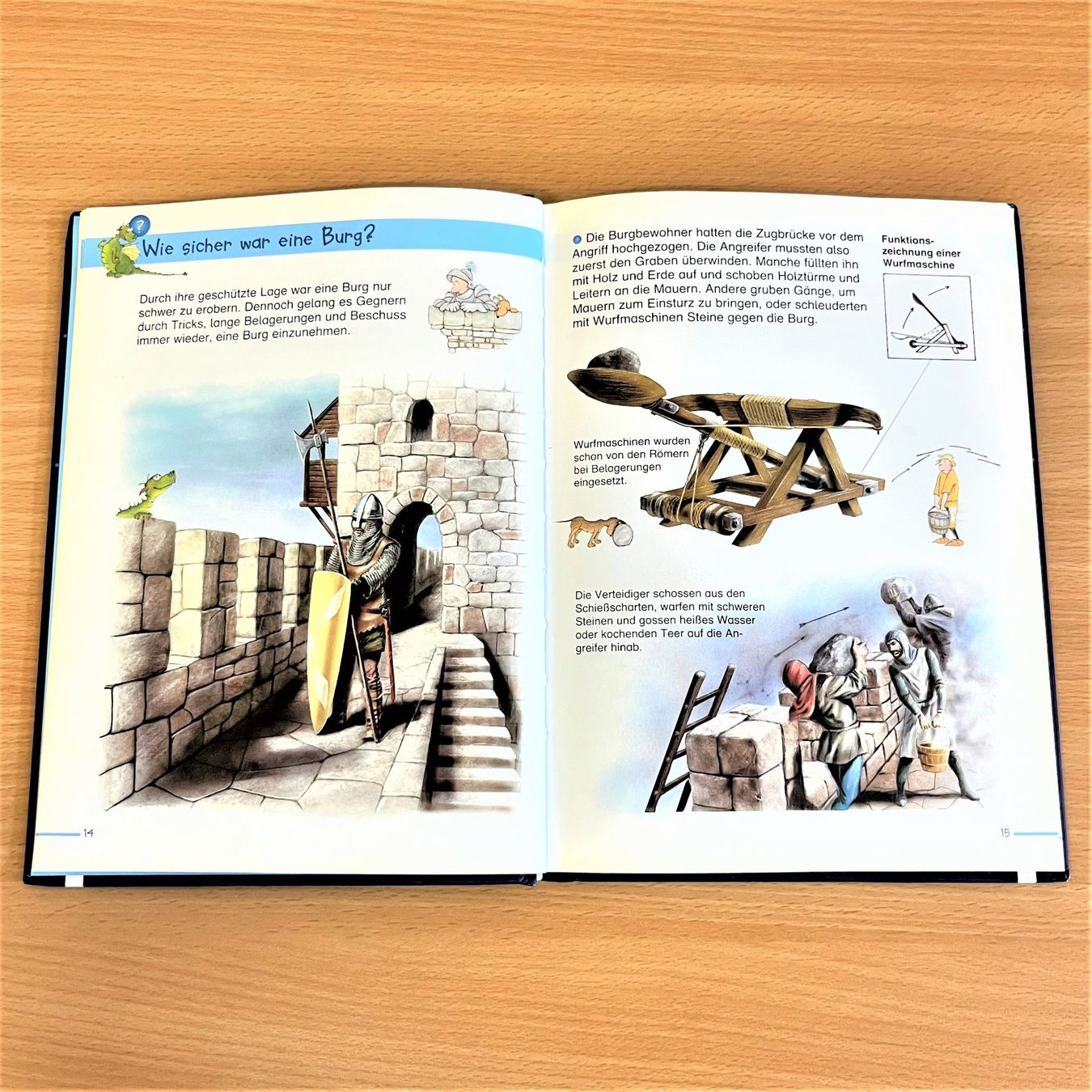 Libri: Buch - Frag Mich Was - Ritter – Usato da Amlikon-Bissegg venduto da riestig 2