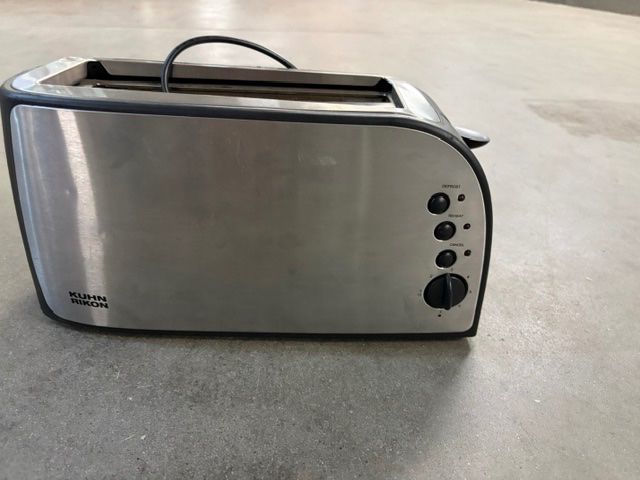Kuhn Küchengeräte: Kuhn Rikon Toaster, Edelstahl – Gebraucht aus Domat/Ems von chrislassi
