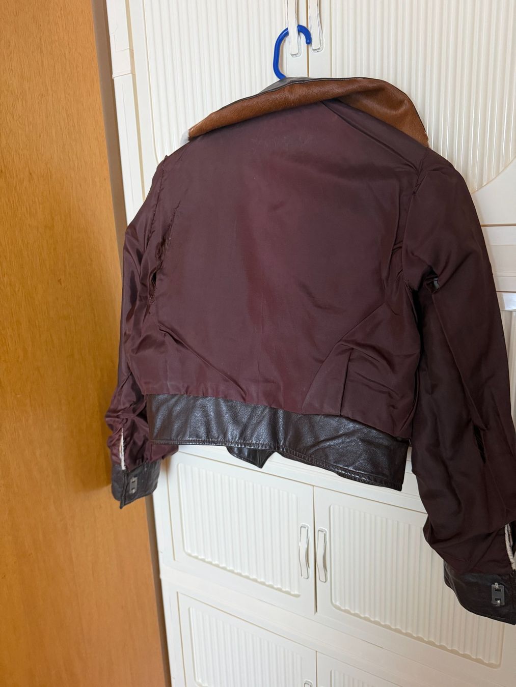 Giacche: Lederjacke Fellmix braun Grösse S – Usato da Brunnenthal venduto da Eco07 4