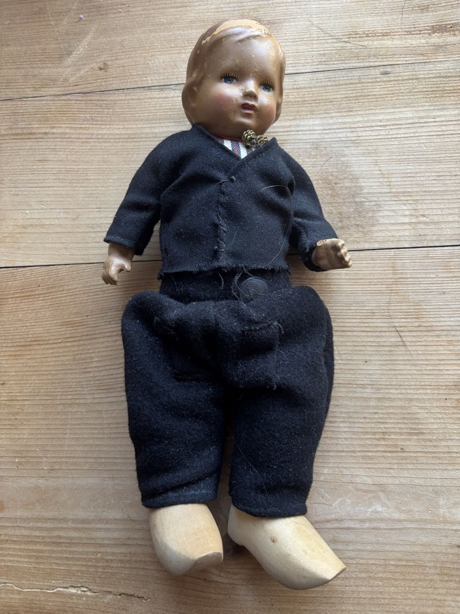 Bambole: Antike Puppe mit Gebrauchsspuren – Usato da Plasselb venduto da Mike760 3