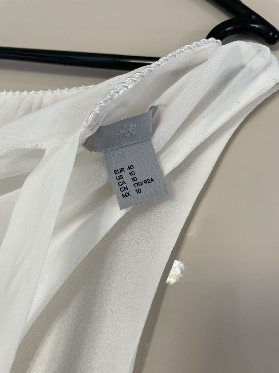 H&M Camicette: Bluse Creme Grösse 40 – Nuovo (secondo la descrizione) da Rorbas venduto da erdbeeri91 2