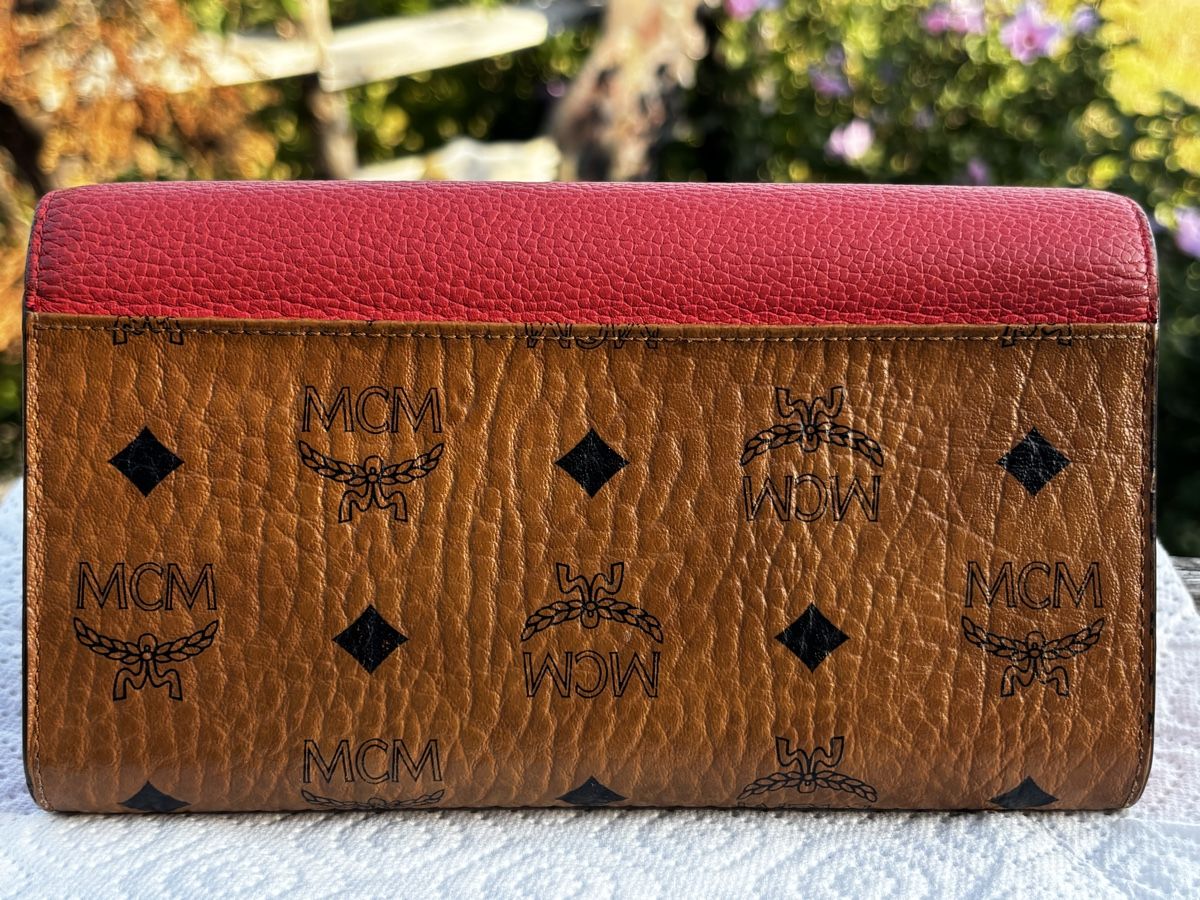 Mcm Portamonete: MCM Portemonnaie  – Usato da Walterswil SO venduto da Sunshineyupi 3