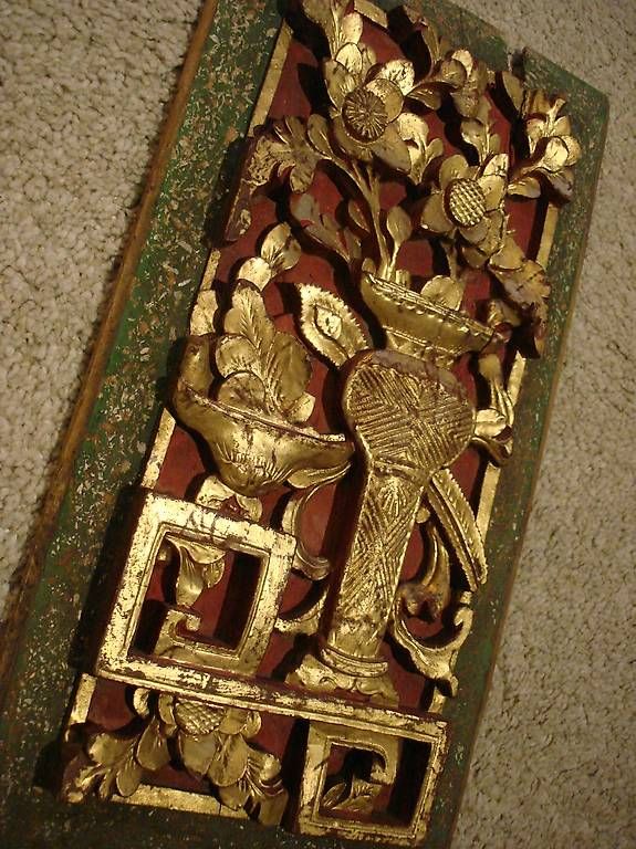 Sculture & Statue: ANTIKES HOLZRELIEF AUS CHINA – Usato da Niederweningen venduto da tsnuk333 1