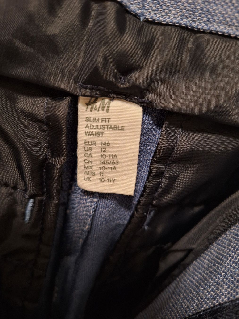 H&M Pantaloni: H&M Hose, Gr 146, – Usato da Biberist venduto da rospel 2