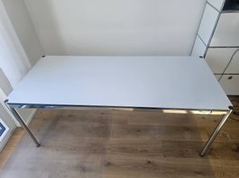 USM Tisch 175x75cm, Höhenverstellbar 68-86cm