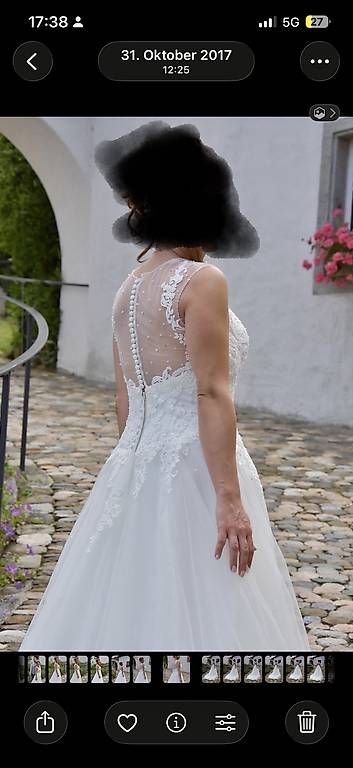 Vestiti: Hochzeitskleid Gr. S – Usato da Seon venduto da neurolenz 2