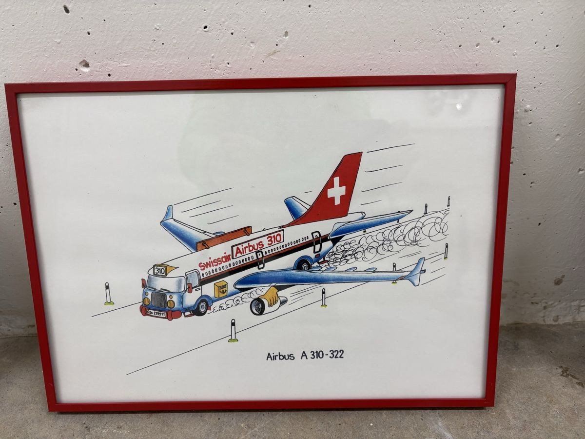 Foto & Immagini: Swissair – Usato da Dietikon venduto da Mopsyl