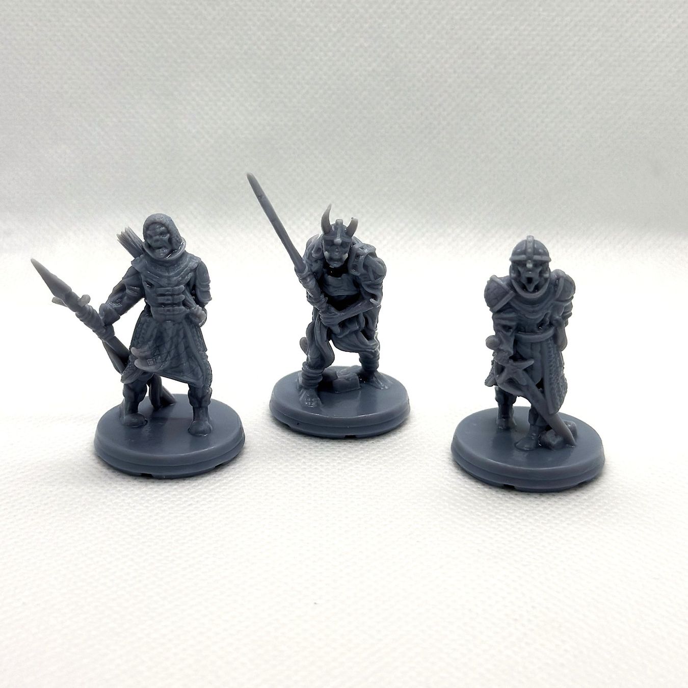Statuette: D&D Miniatur | Zombies | 25mm | Resin – Nuovo (secondo la descrizione) da Bern venduto da Wahrheitsgebot
