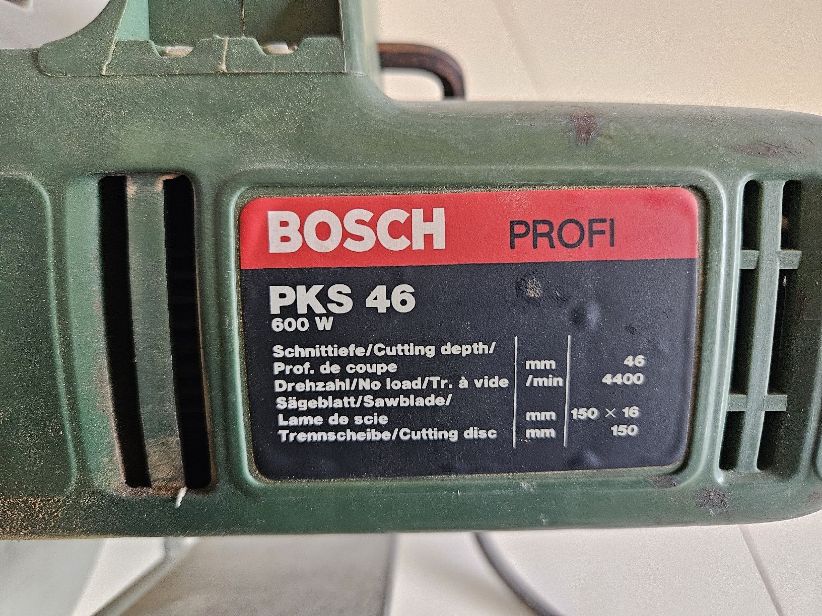 Bosch Sägen: Bosch Kreissäge  – Gebraucht aus Regensdorf von Zem003 3