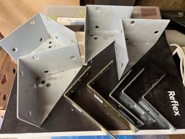 Bettwinkel 4 Stk und 6 Stück normale Verstärkte Winkel.