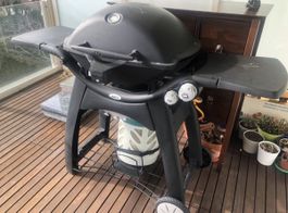 WEBER GASGRILL Q3200 Black - Gebraucht/5J
