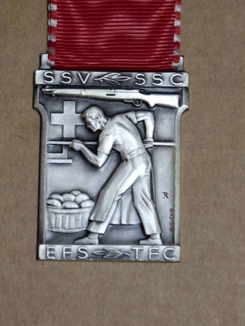 Medaglie: SSV - 1962 (D236) – Usato da Schwanden GL venduto da Suvorov 1