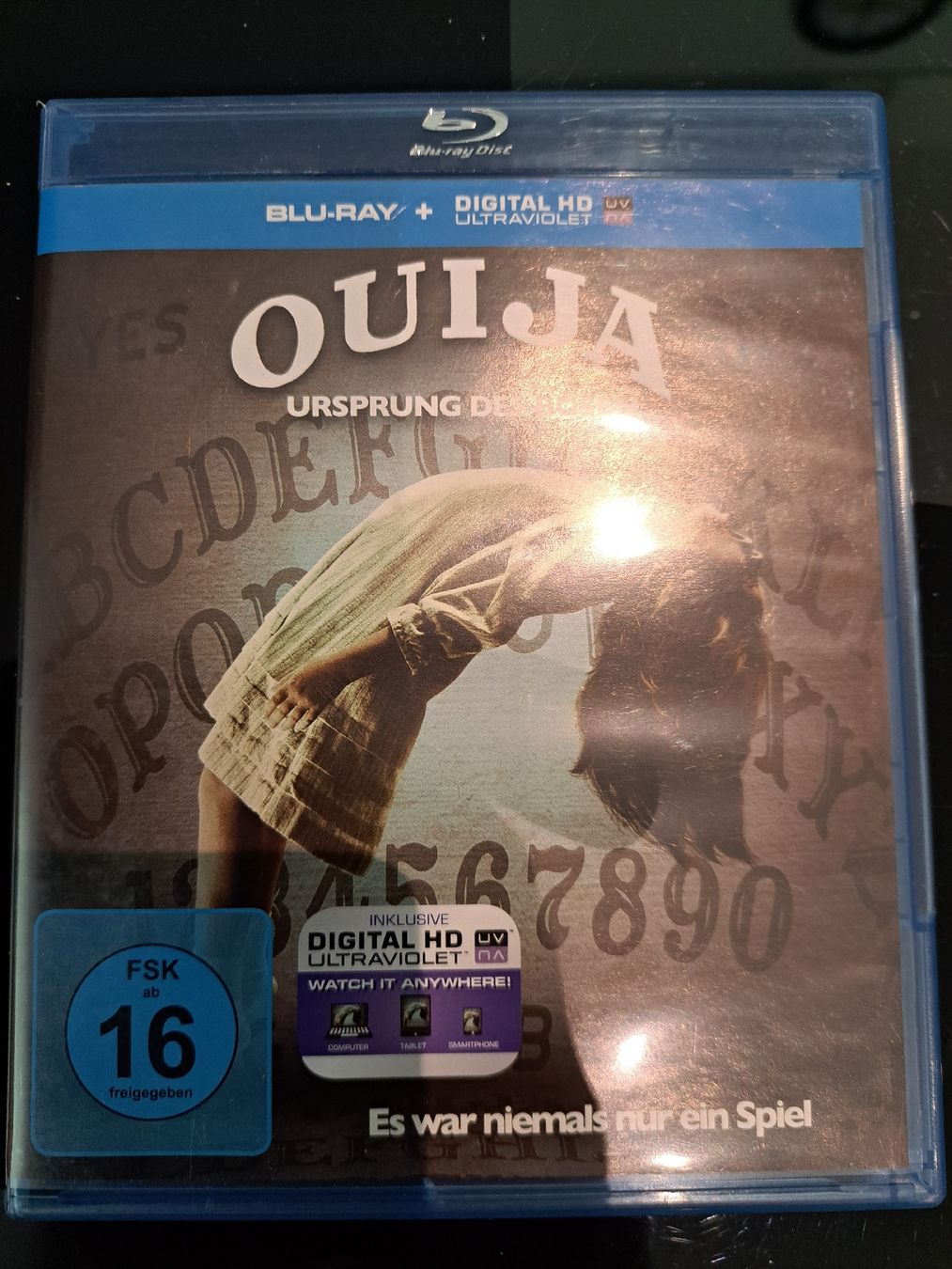 Tutti i DVDs: Ouija - Ursprung des Bösen  – Usato da Schüpfen venduto da Sonata85