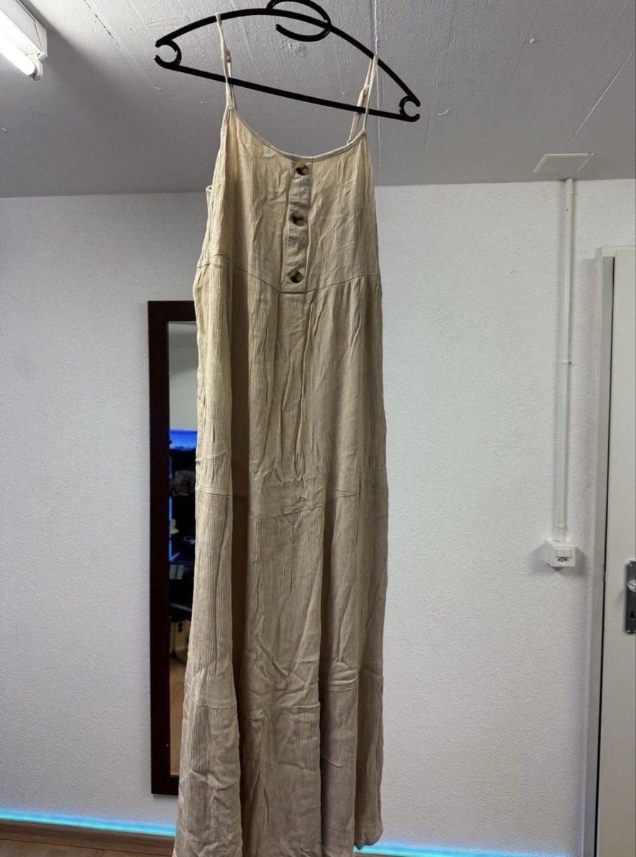 Vestiti: Sommerkleid beige Gr.38 – Usato da Erlinsbach venduto da moseco 1