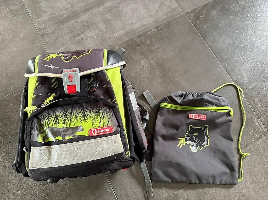 Step by Step Kindertaschen: Schulrucksack Step by Step – Gebraucht aus Münsingen von Didu3879