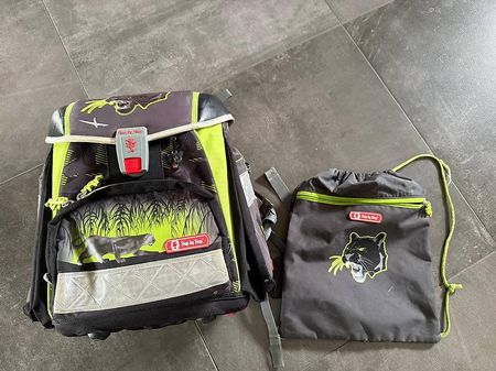 Schulrucksack Step by Step