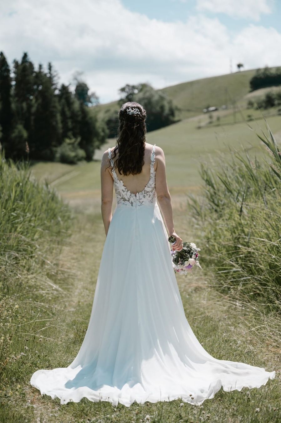Kleider: Brautkleid Grösse 36 – Gebraucht aus Schwarzenberg LU von Terje1988 2