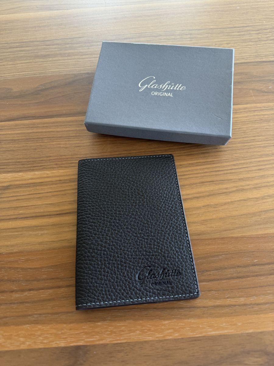 Glashütte Orologi: Glashuette Passholder Leder – Nuovo e nell'imballaggio originale da Pratteln venduto da ada_pet02