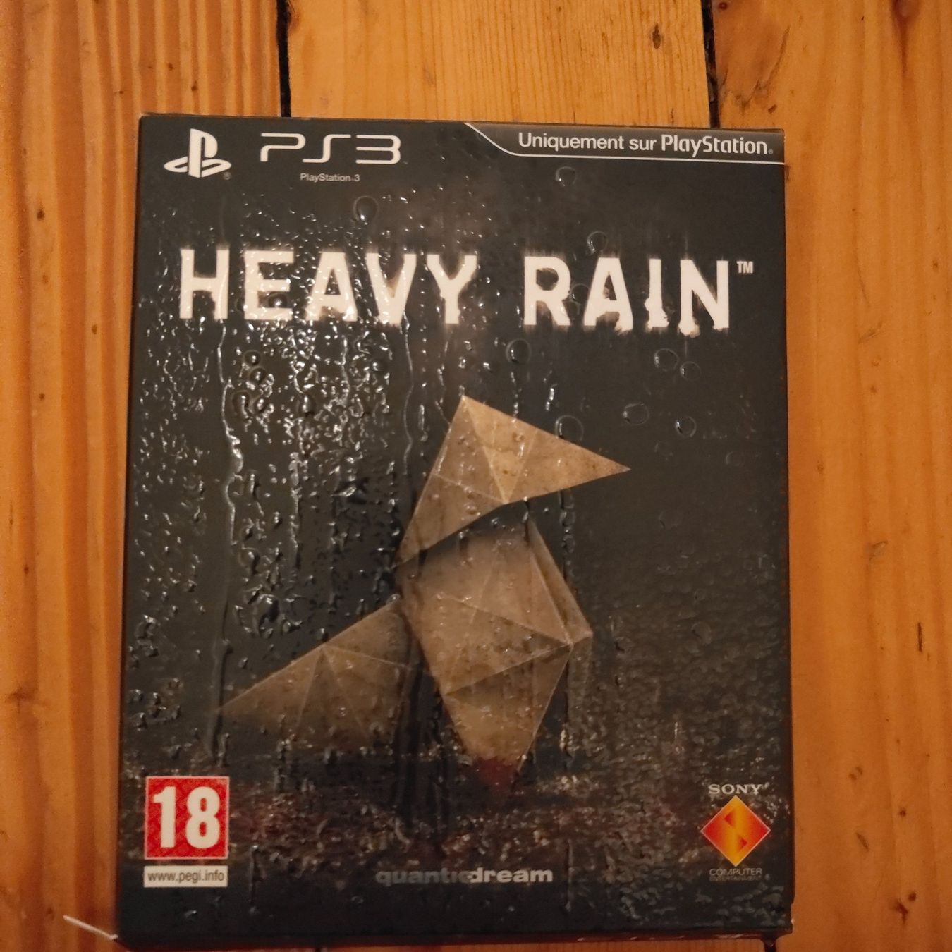 Giochi: Heavy Rain Collector – Usato da Nyon venduto da aar_g6pl