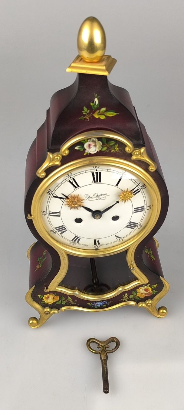 Orologi da terra & Orologi da parete: Klassische Schweizer Tisch- oder Kaminuhr – Usato da Rüti ZH venduto da Restwert_Rueti_ZH 6
