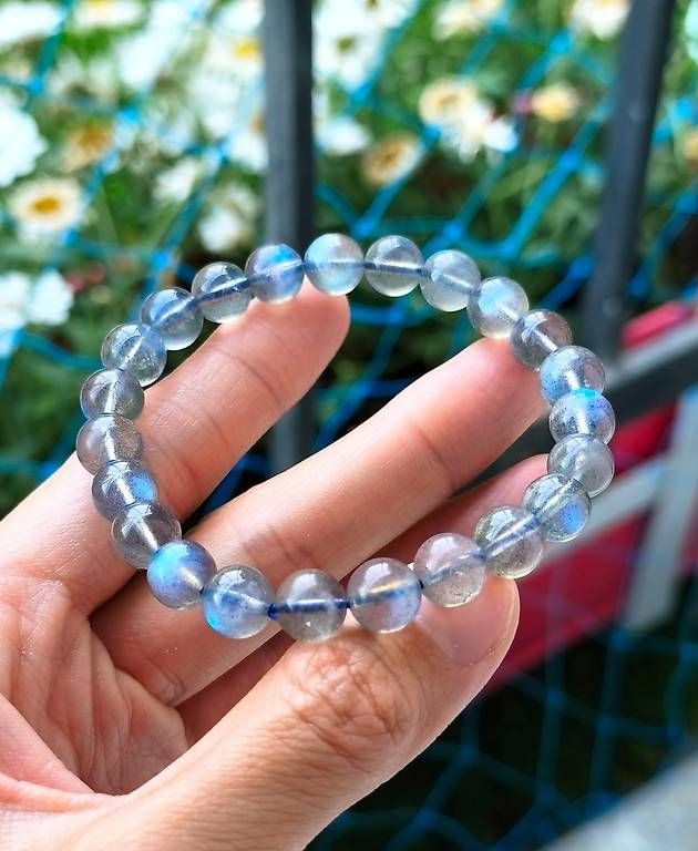 Bracciali & Braccialetti: Bracelets en labradorite de haute qualité  8 – Usato da Ursy venduto da tan_8qdl 4