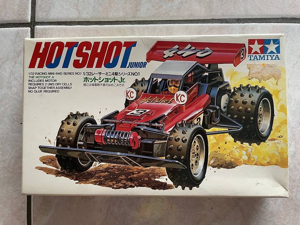 RC Modellbau: Mini 4WD Hotshot Junior – Gebraucht aus Bedano von cal_w6xl