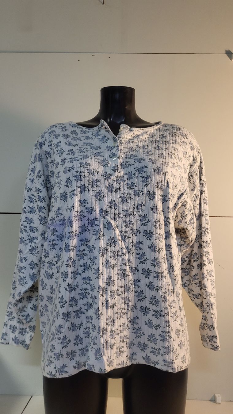 Maglioni & Felpe: Pullover mit Blumenmuster, Gr. S  (nov216) – Usato da Künten venduto da Schnaepplihuus 1