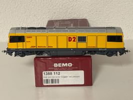 RhB Bemo H0m 1388 112 Gmf 234 02 Engadin Diesellok D2 SOUND