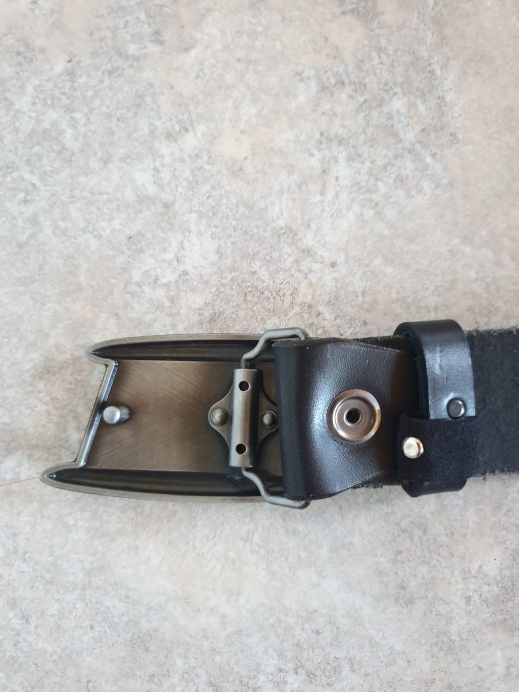 Cinture: Triumph Ledergurt schwarz 110 cm – Nuovo (secondo la descrizione) da Schliern b. Köniz venduto da squ_8c5j 1