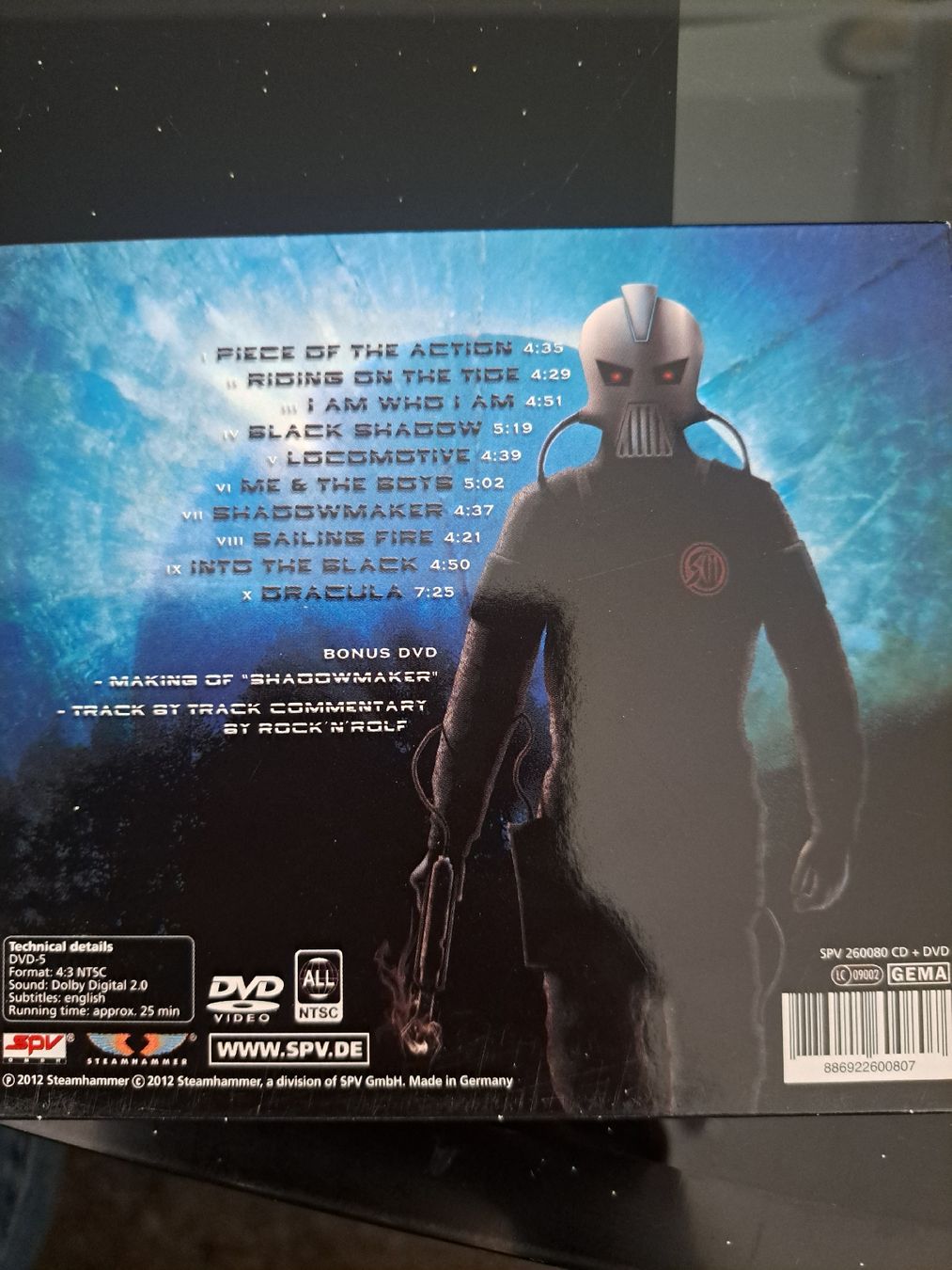 CDs: Running Wild - Shadowmaker  – D'occasion à Schüpfen par Sonata85 1
