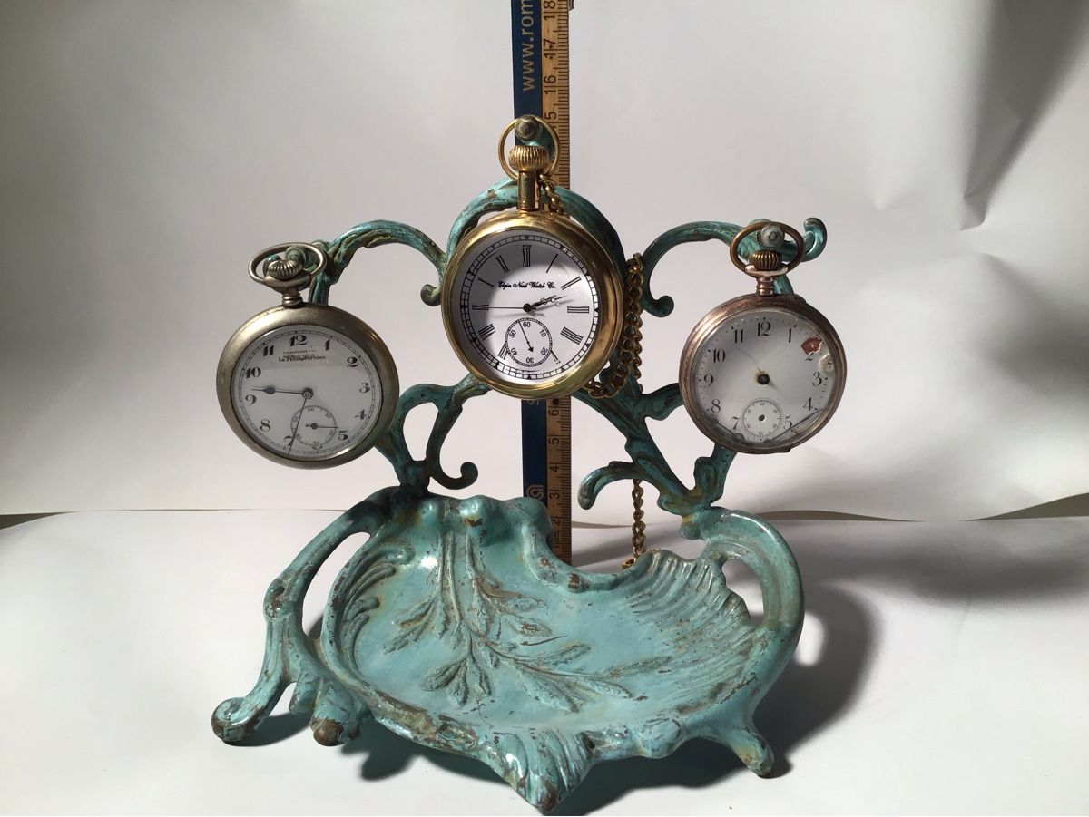 Altri accessori per orologi: Taschenuhrständer – Usato da schönenbuch venduto da Josefus