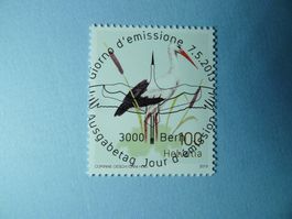 2013 Sondermarke Weissstorch ET Vollstempel 1466