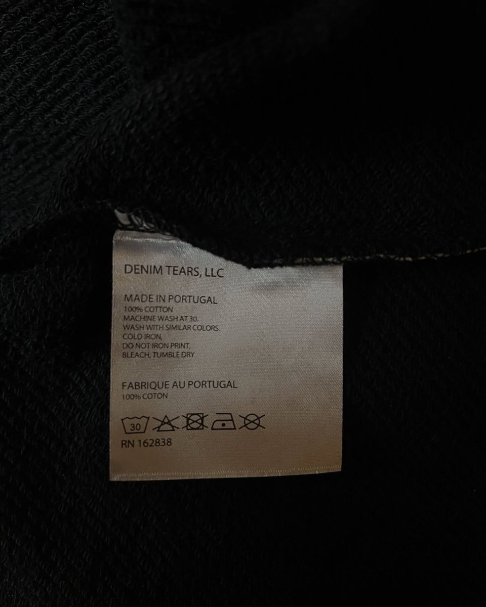 Maglioni & Felpe: Denim Tears Hoodie Black – Nuovo e nell'imballaggio originale da Cademario venduto da Clemverkauft 4