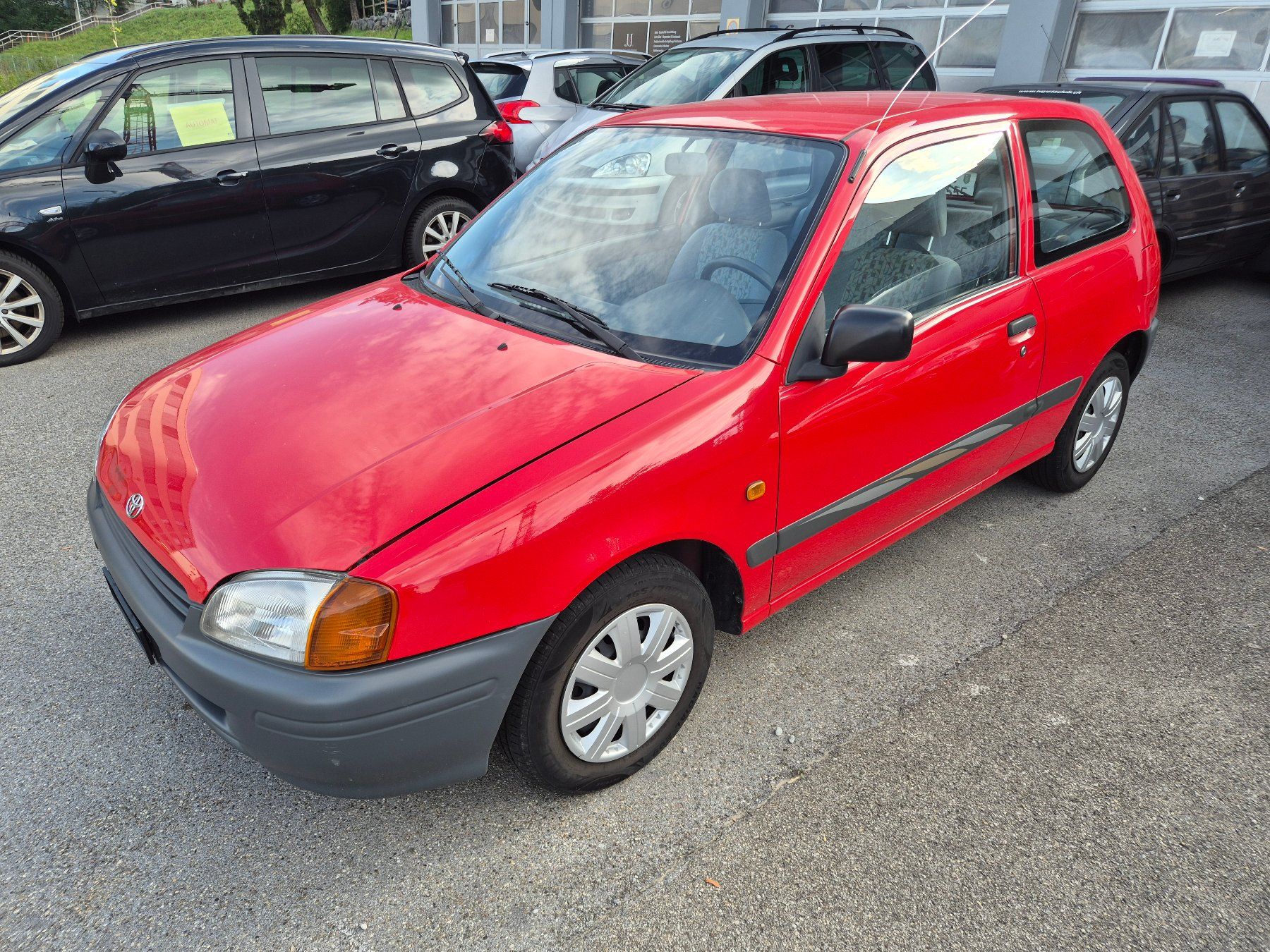Toyota Automobili: Toyota Starlet – Usato da Gossau SG venduto da Aeromax